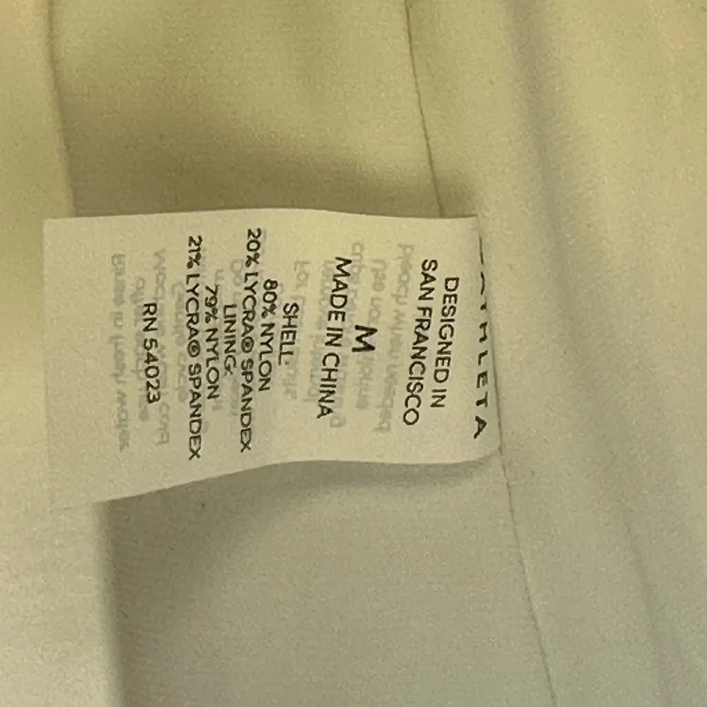 NWT Athleta QuickDri Prismatic Scoop One-Piece Multi Color Swimsuit Size Medium - Picture 8 of 10